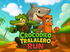 游戏Crocodilo Tralalero Run