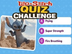 游戏Lilo & Stitch Quiz Challenge