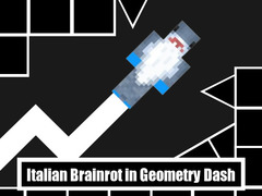 游戏Italian Brainrot in Geometry Dash