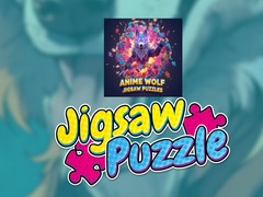 游戏Anime Wolf Jigsaw Puzzles