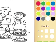 游戏Wedding Coloring Book for Kids