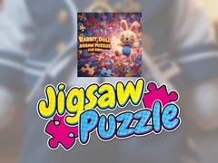 游戏Rabbit Doll Jigsaw Puzzles For Kids