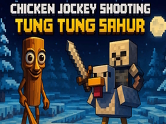 游戏Chicken Jockey Shooting Tung Tung Sahur