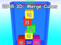 游戏2048 3D: Merge Cubes
