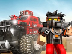 游戏Blocky Cars: Car Battle