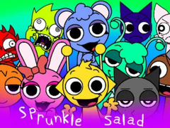 游戏Sprunkle Salad