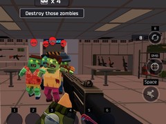游戏Pixel Combat: Zombies Strike