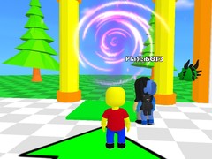 游戏Roblox: The Floor is LAVA Challenge