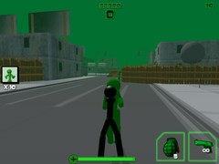 游戏Stickman Zombie Shooting 3D