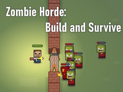 游戏Zombie Horde: Build and Survive