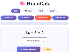 游戏BrainCalc