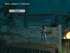 游戏Baby Sniper In Vietnam