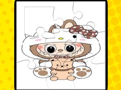 游戏Labubu Jigsaw Puzzles for Kids Game