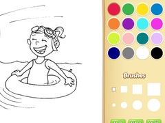 游戏Summer Coloring Book For Kids
