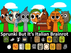 游戏Sprunki But It’s Italian Brainrot