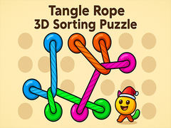 游戏Hazel Tangle Rope 3D: Sorting Puzzle