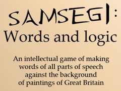 游戏Samsegi: Words And Logic
