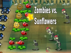 游戏Zombies vs. Sunflowers