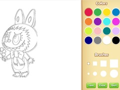 游戏Chibi Labubu Coloring Book for Kids