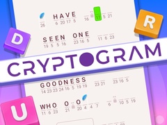 游戏Cryptogram: Word Brain Puzzle