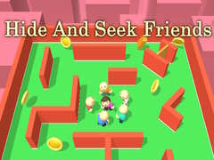 游戏Hide And Seek Friends!