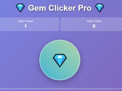游戏Gem Clicker Pro