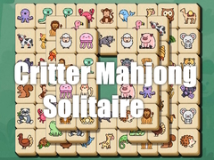 游戏Critter Mahjong Solitaire
