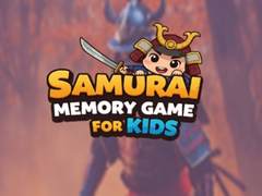游戏Samurai Memory Game For Kids