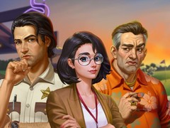 游戏Solitaire Crime Stories