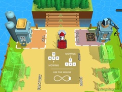 游戏Lumber Harvest: Tree Cutting Game