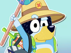 游戏Jigsaw Puzzle: Bluey Happy Father's Day
