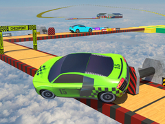 游戏Real Impossible Sky Tracks Car Driving