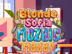 游戏Blonde Sofia: Mozaic Maker