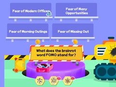 游戏Kids Quiz: Brainrot Words Quiz