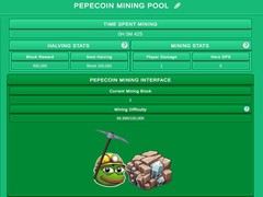 游戏Pepecoin Miner Idle Simulator