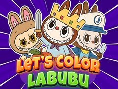 游戏Let's Color Labubu