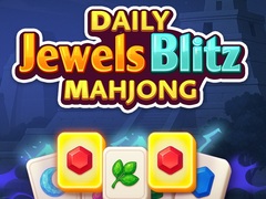 游戏Daily Jewels Blitz Mahjong