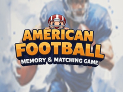 游戏American Football Memory & Matching Game