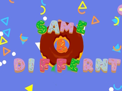游戏Same & Different Donut