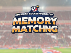 游戏American Soccer World Cup Memory Matching