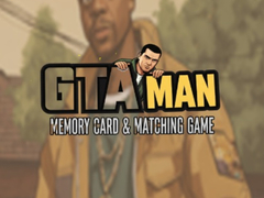 游戏GTA Man Memory Card & Matching Game