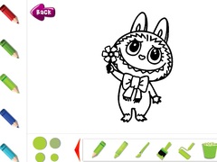 游戏Labubu Coloring Pages