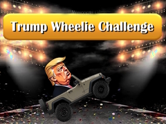 游戏Trump Wheelie Challenge