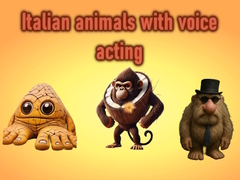 游戏Italian animals with voice acting