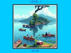 游戏Pixel Slide Puzzle