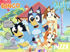 游戏Jigsaw Puzzle: Bluey Credit Card