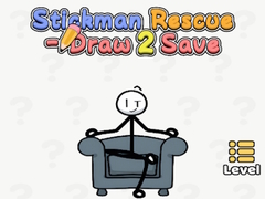游戏Stickman Rescue Draw 2 Save