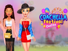 游戏My Coachella Festival Outfits