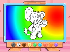 游戏Coloring Book: Bubba Bubbaphant