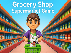 游戏Grocery Shop: Supermarket Game